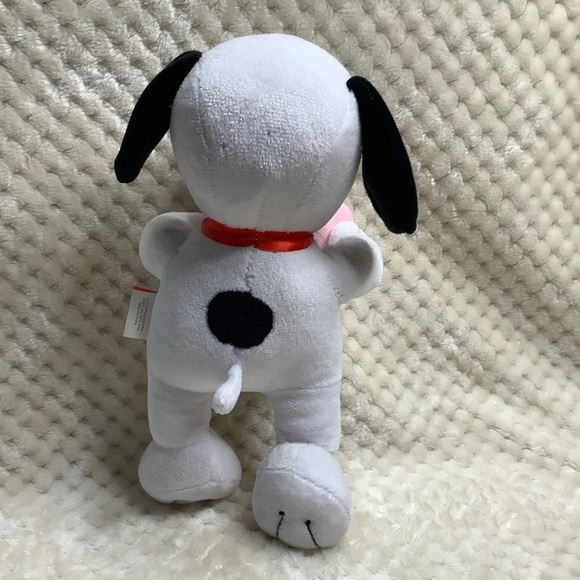 Peanuts Fetch for Pets Plush Snoopy Dog Stuffed Animal Squeaker Toy w Pillow - Picture 4 of 9